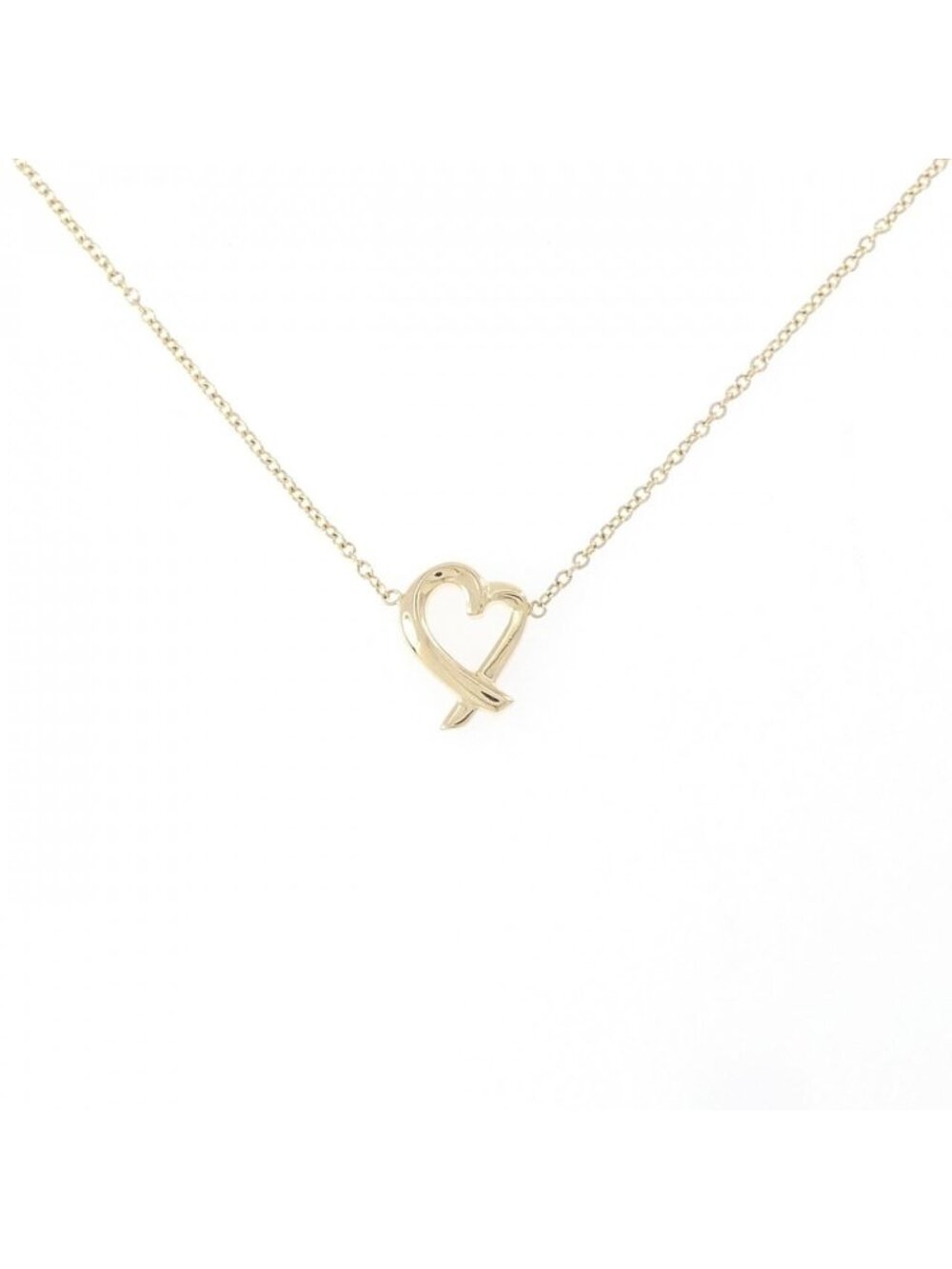 Tiffany & Co Loving Heart Mini Necklace